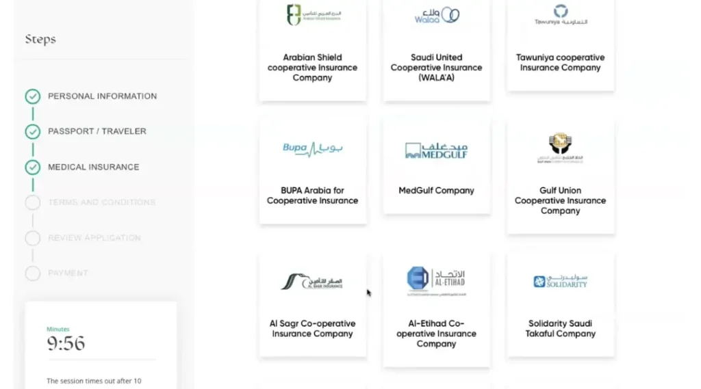 Saudi-Arabia-Visa-Medical-Insurance-Provider-Selection