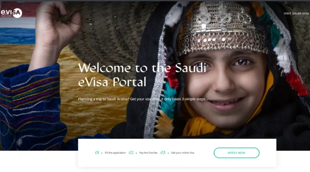 Saudi-Arabia-Visa-Official-eVisa-Portal-Homepage