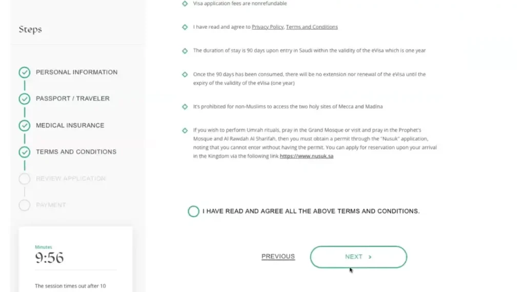 Saudi-Arabia-Visa-Terms-Conditions-eVisa-Rules