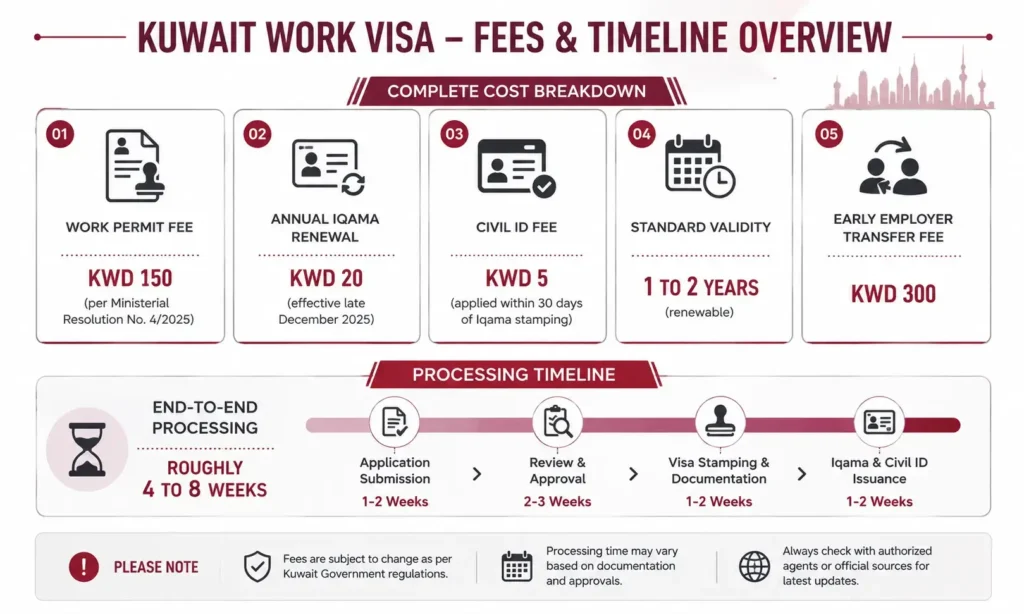 article-18-visa-kuwait-fees-timeline-2026
