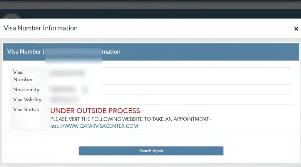 qatar-visa-status-result-under-outside-process