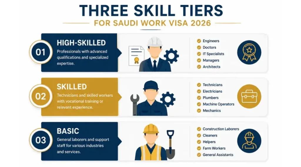 saudi-work-visa-skill-based-classification-tiers-2026