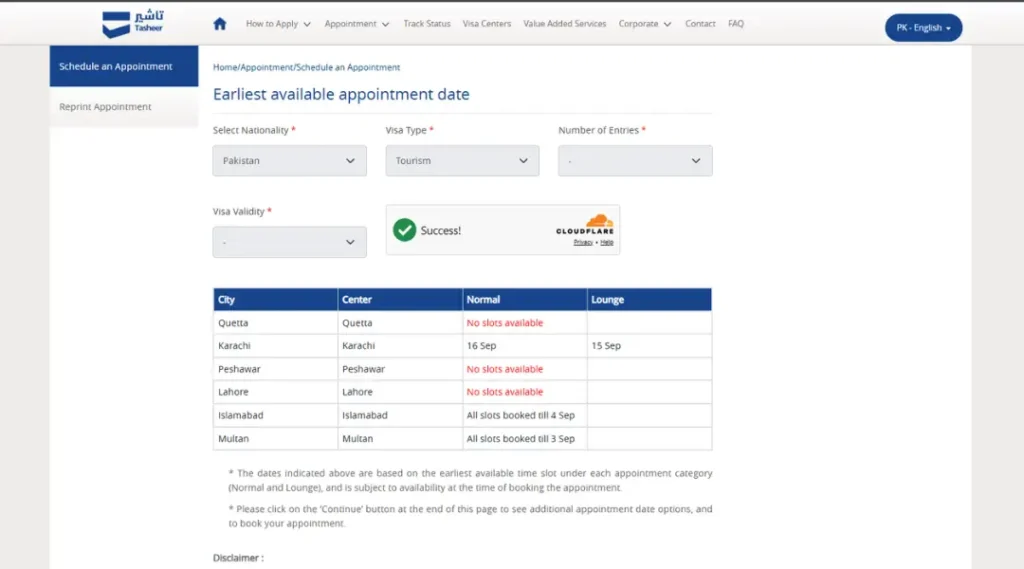tasheer-saudi-visa-appointment-booking-screen-showing-category-selection