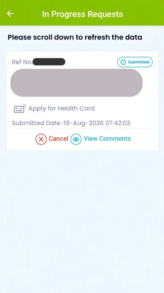 track-your-request-anytime