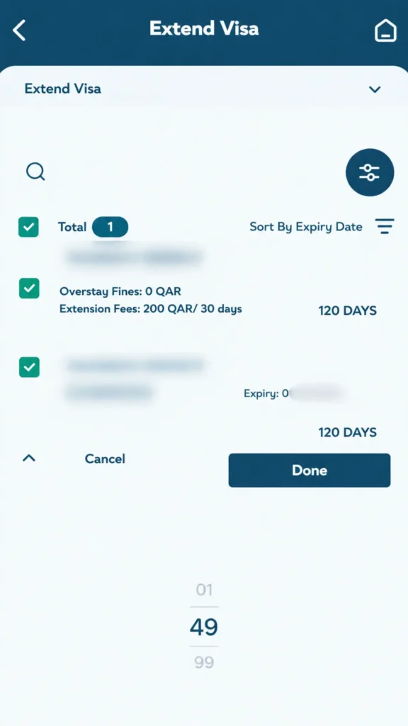 metrash-extend-visa-choose-duration-screen