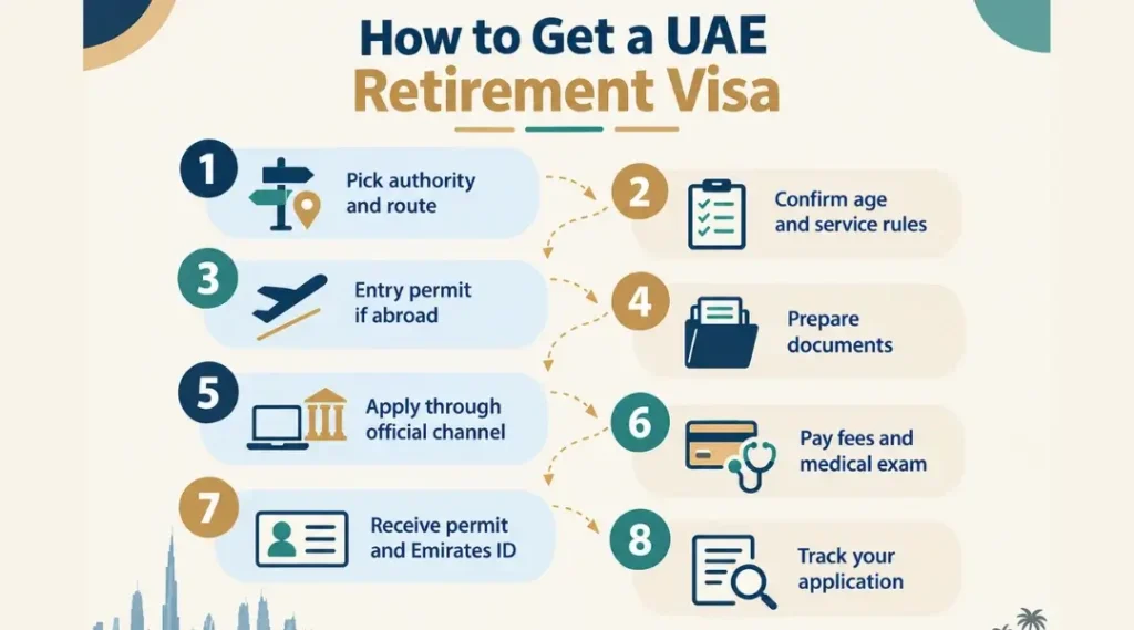 how-to-get-uae-retirement-visa-infographic