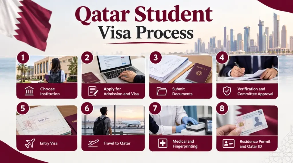qatar-student-visa-process