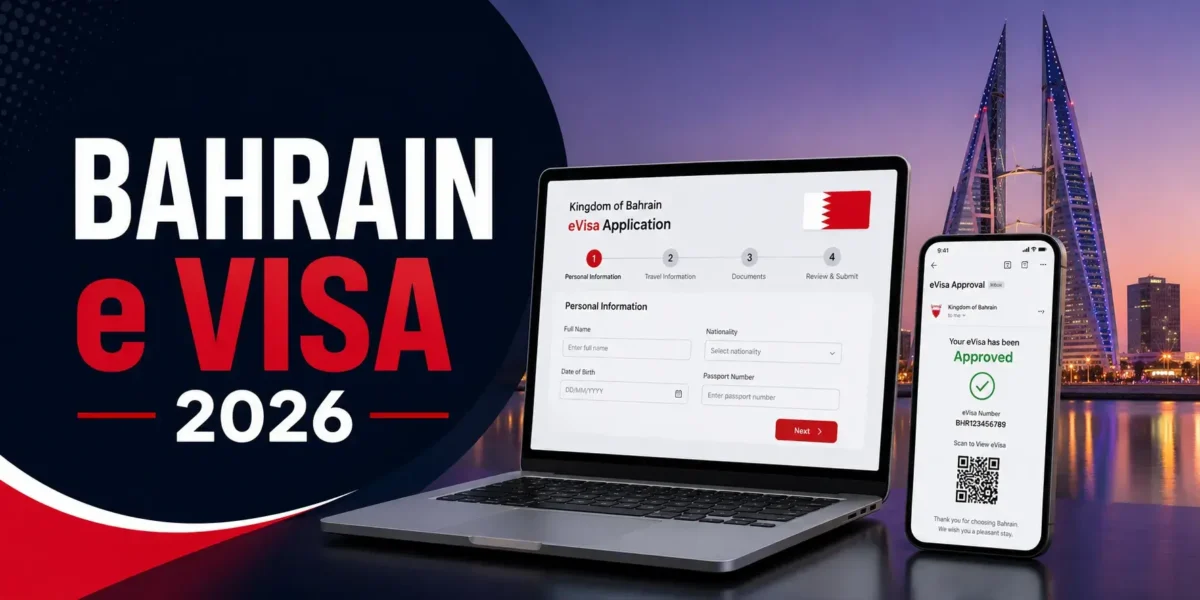 Bahrain e Visa