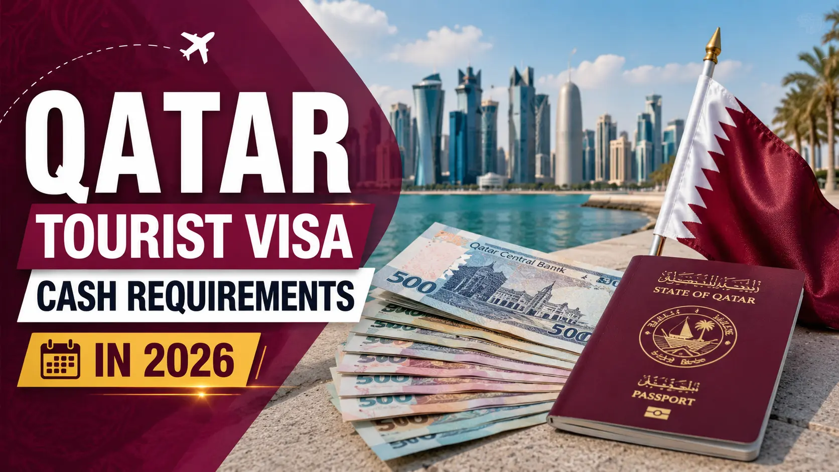 Qatar Tourist Visa Cash Requirement