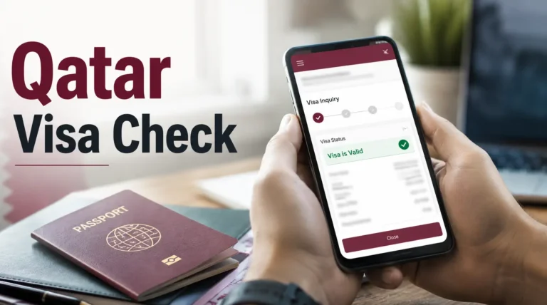 Qatar Visa Check