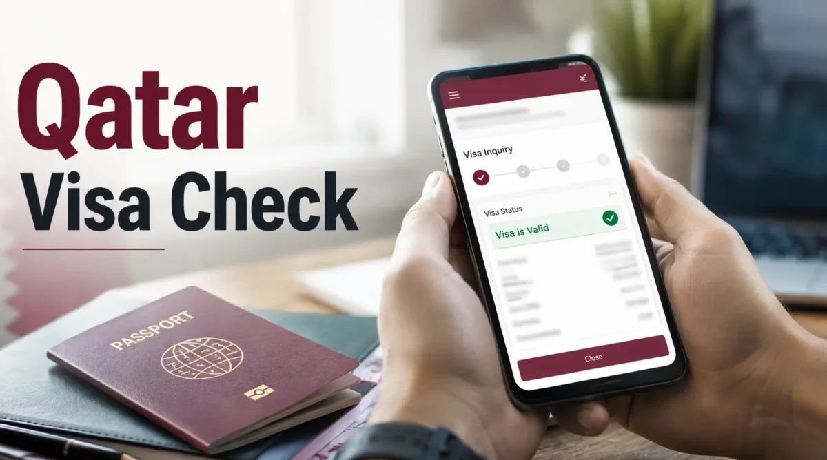 Qatar Visa Check
