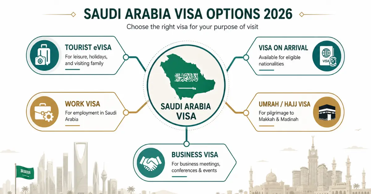 Saudi Arabia Visa