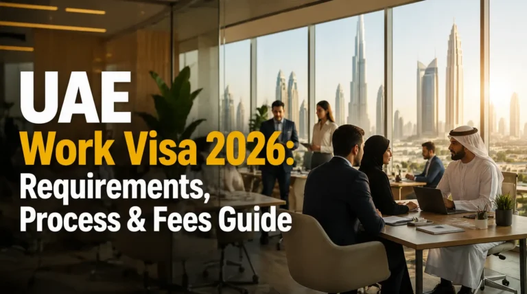 UAE work visa