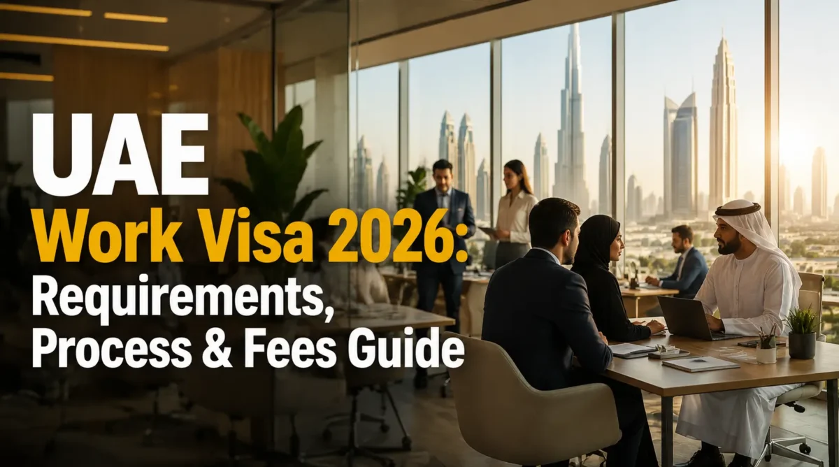 UAE work visa