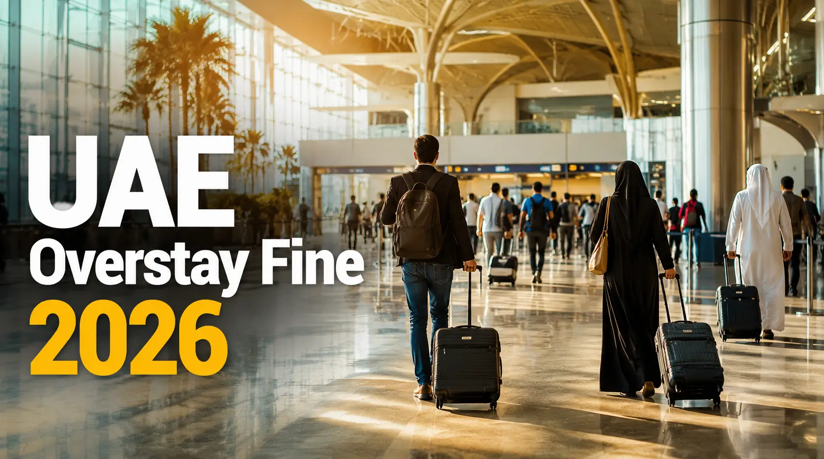 UAE Overstay Fine
