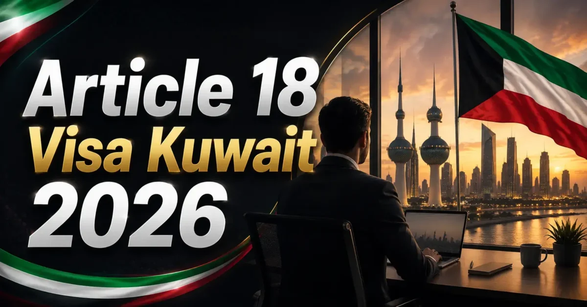 article 18 visa kuwait