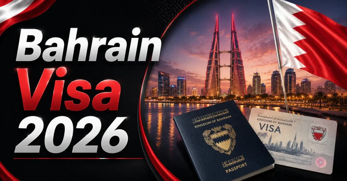 bahrain visa