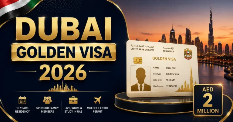 Dubai Golden Visa