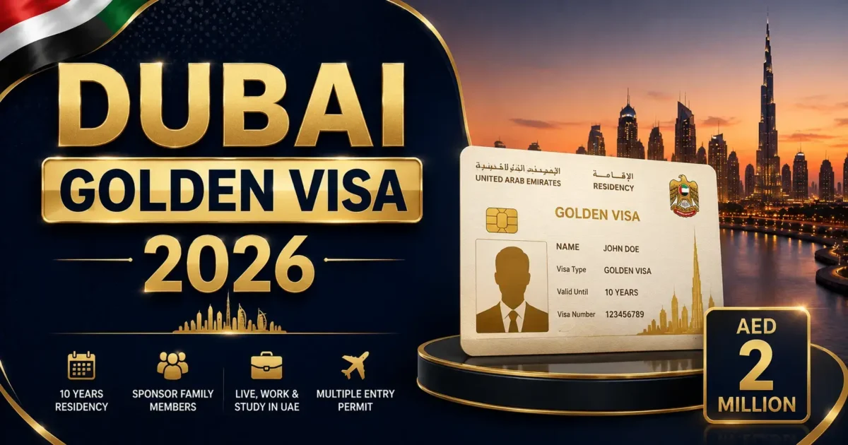 Dubai Golden Visa