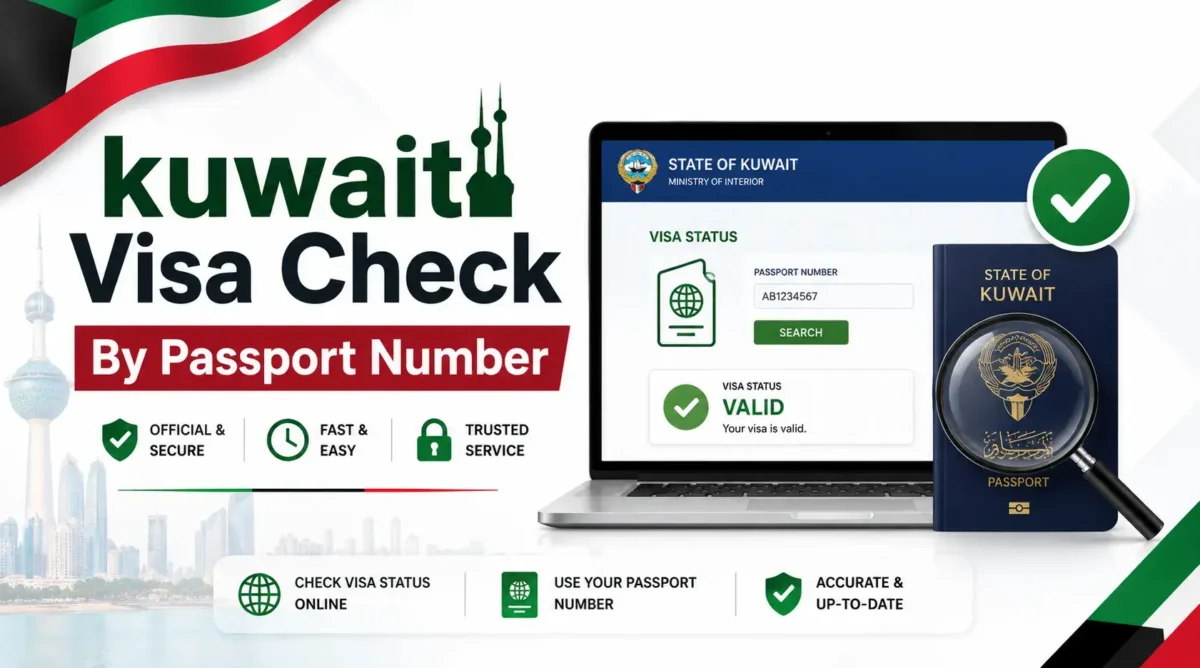 kuwait visa check