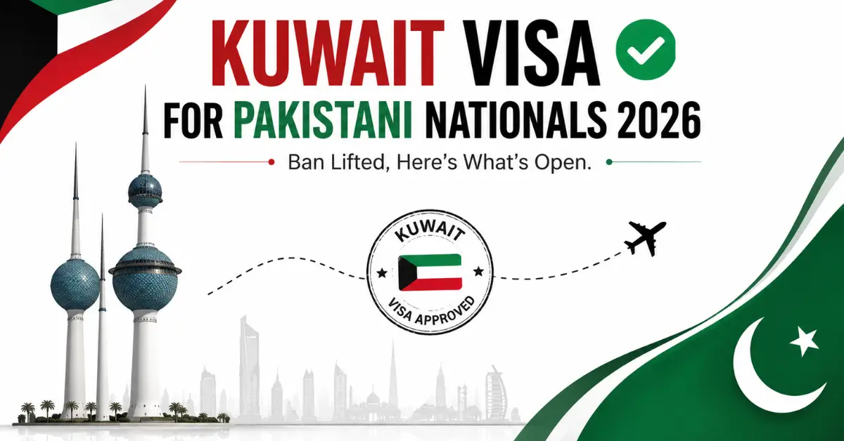 Kuwait visa for Pakistani