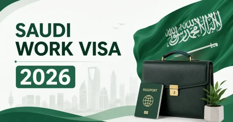 Saudi Work Visa