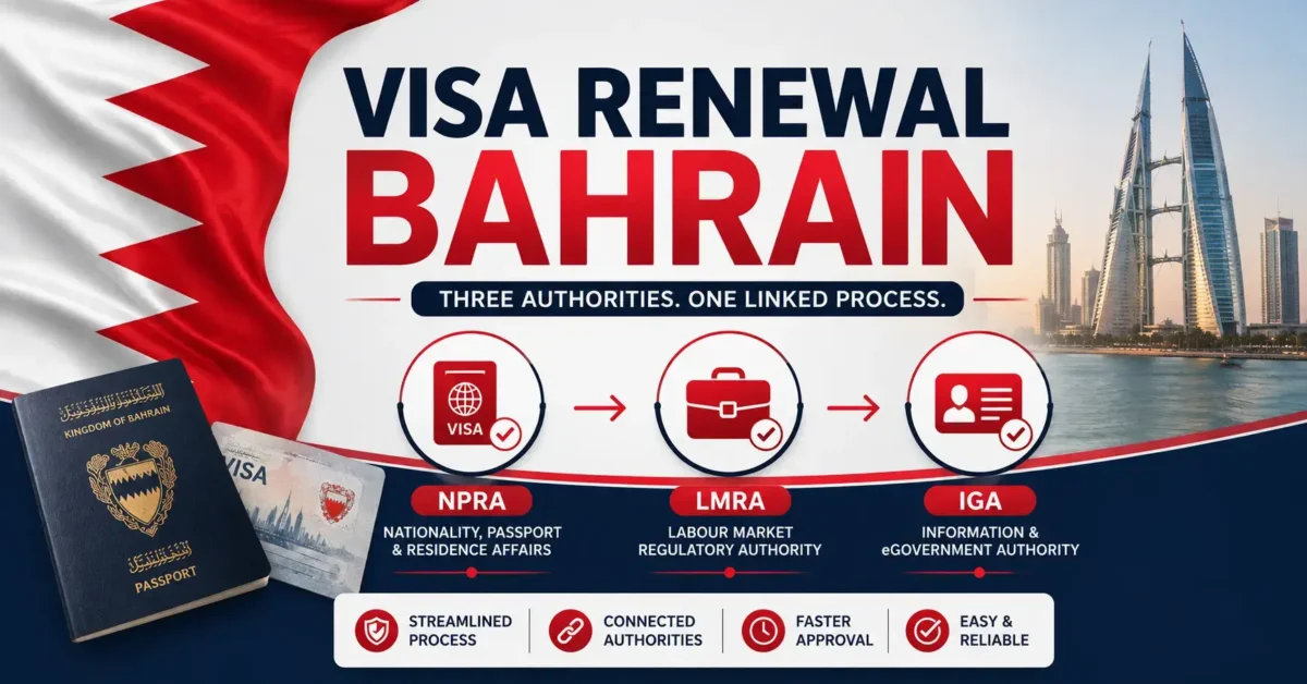 Visa Renewal Bahrain