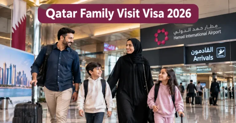 Qatar Family Visit Visa