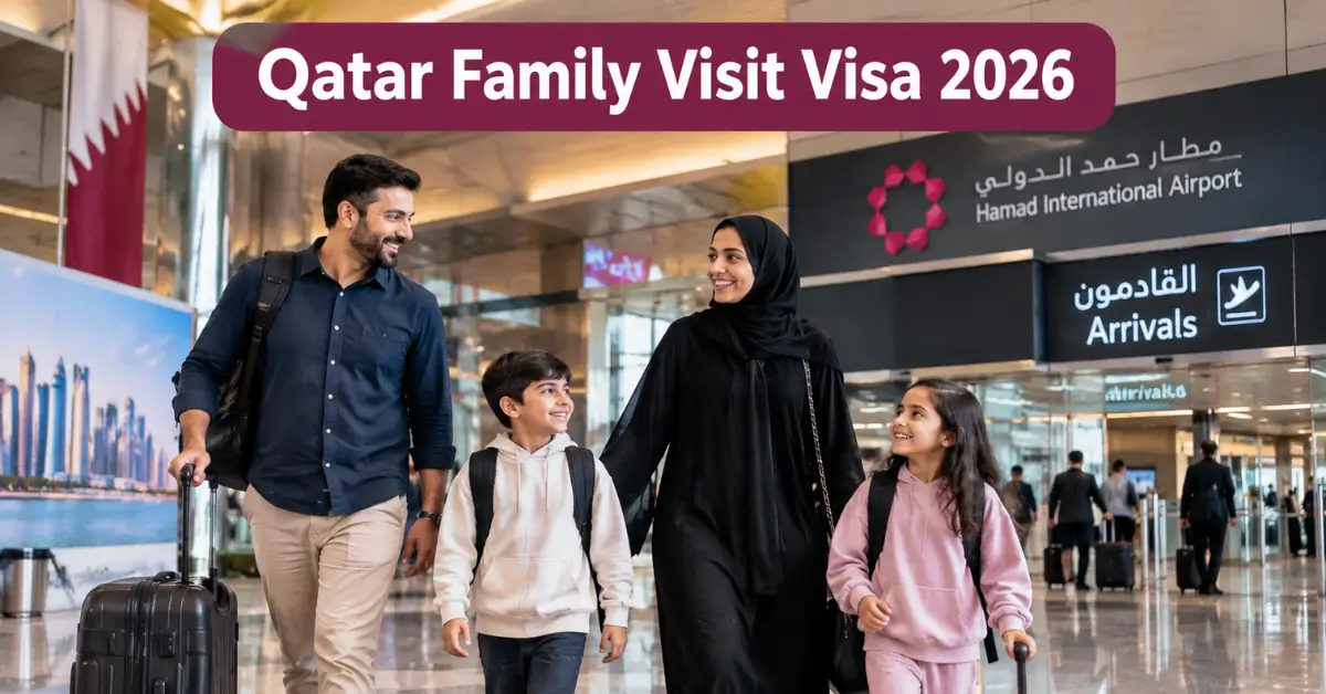 Qatar Family Visit Visa