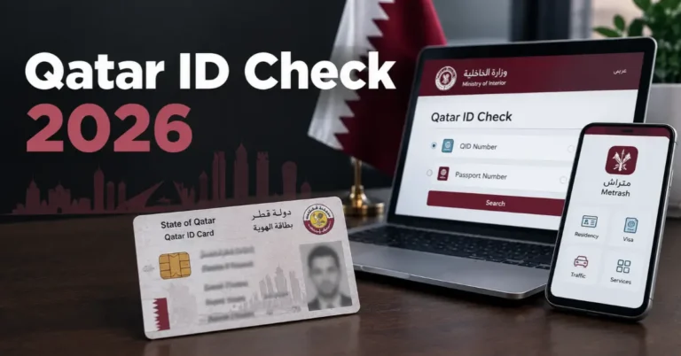Qatar ID Check