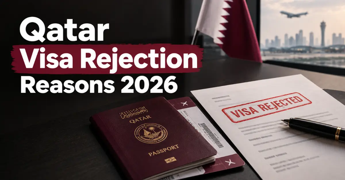 qatar visa rejection reasons