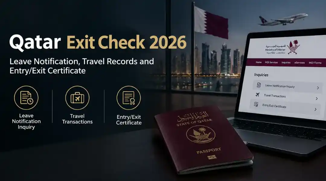 Qatar Exit Check