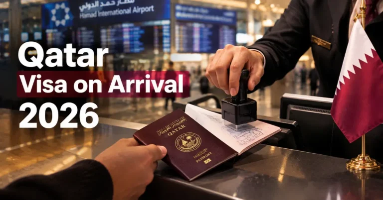 Qatar visa on arrival