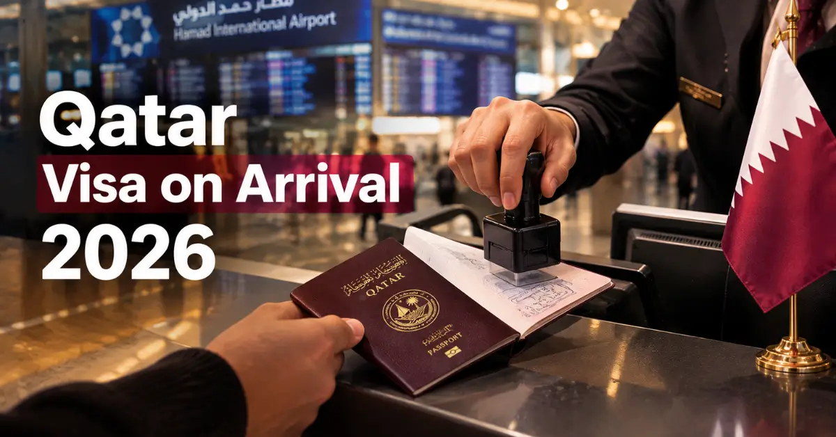 Qatar visa on arrival