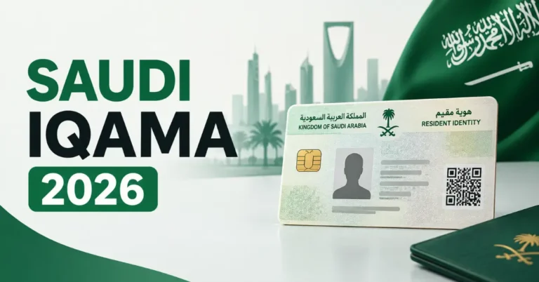 saudi iqama 2026
