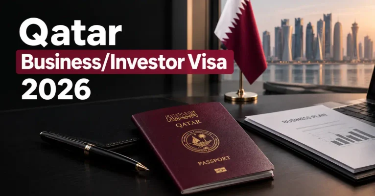 Qatar business visa
