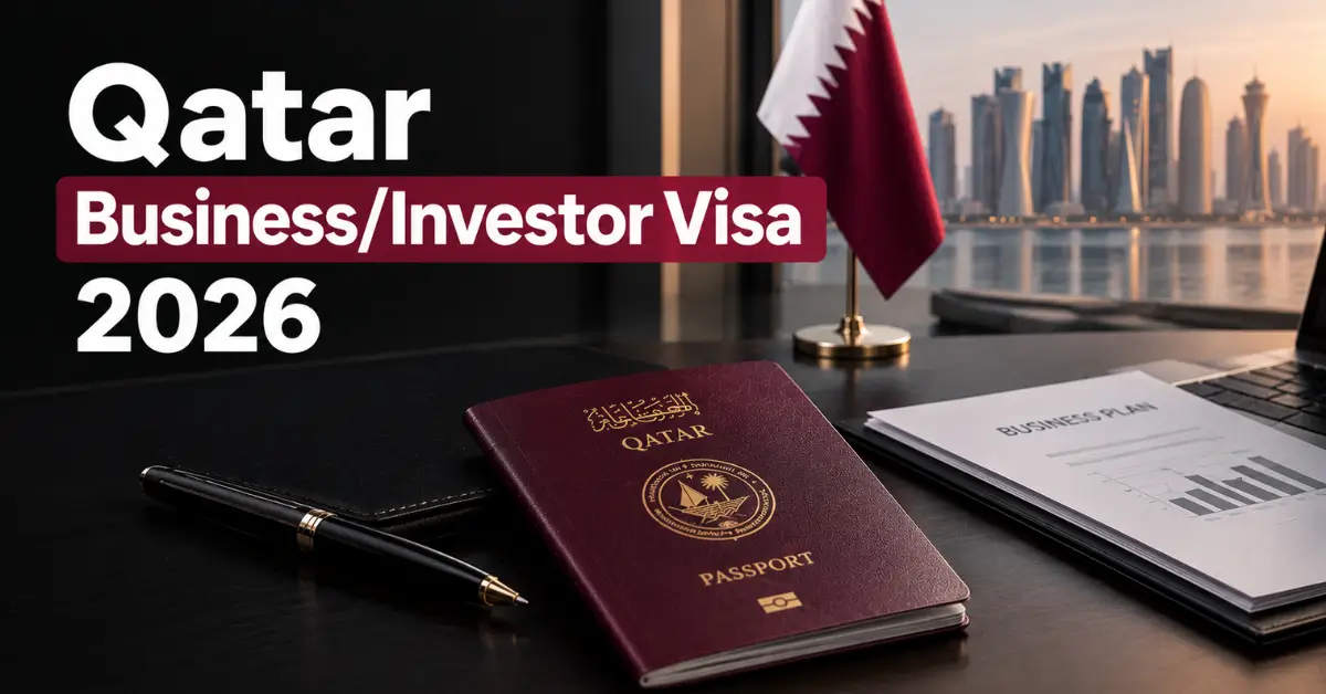 Qatar business visa
