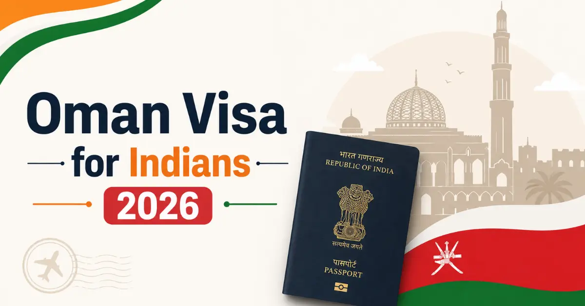 Oman visa for Indians