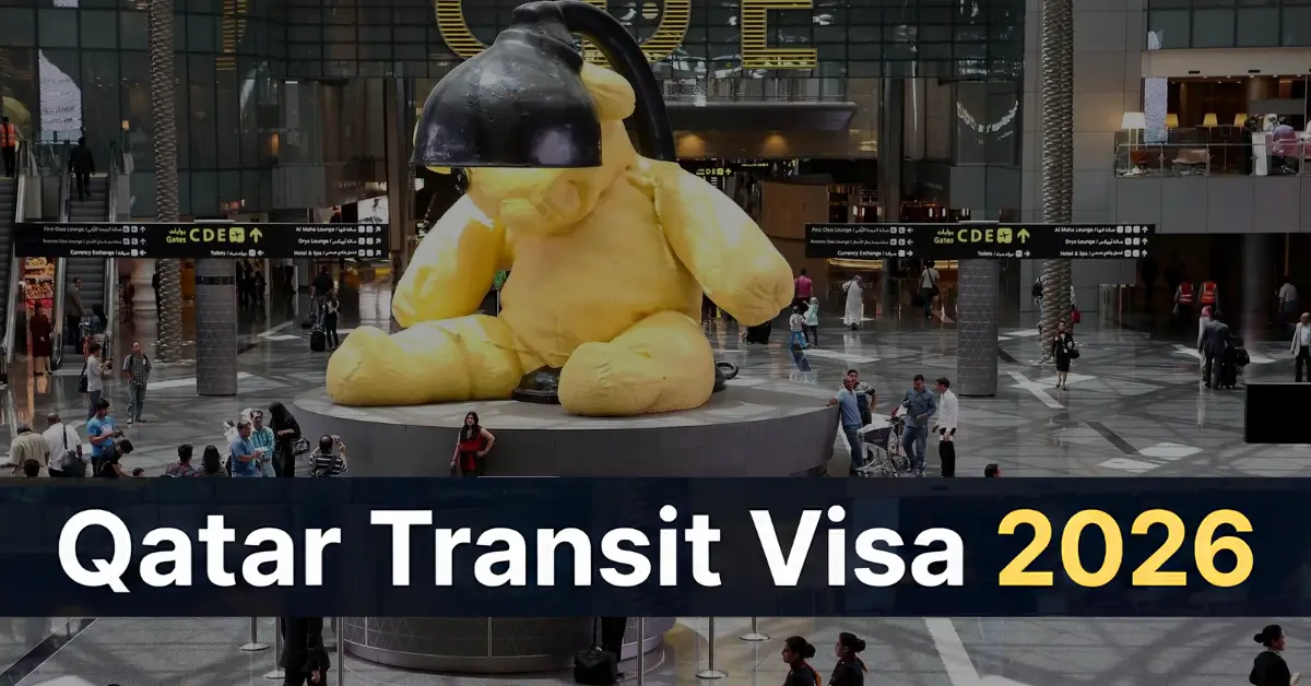 Qatar transit visa