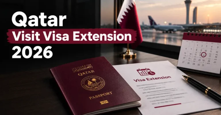 Qatar Visit Visa Extension