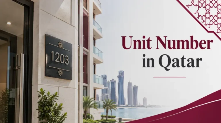 unit number in Qatar
