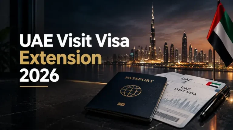 UAE Visit Visa Extension