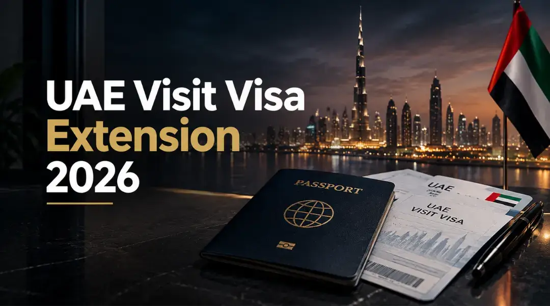 UAE Visit Visa Extension 2026: Complete Guide Requirements, Fees and Process