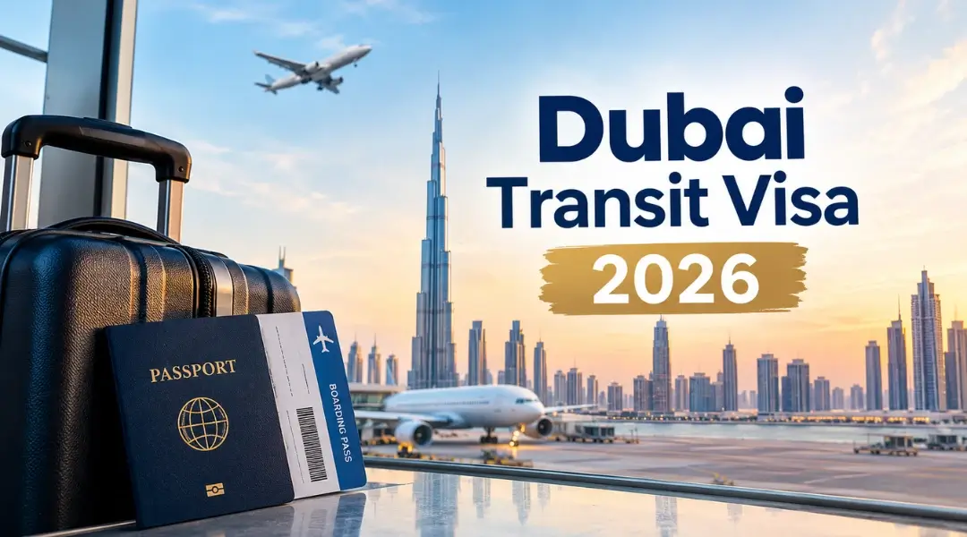 Dubai Transit Visa 2026: 48-Hour & 96-Hour Requirements