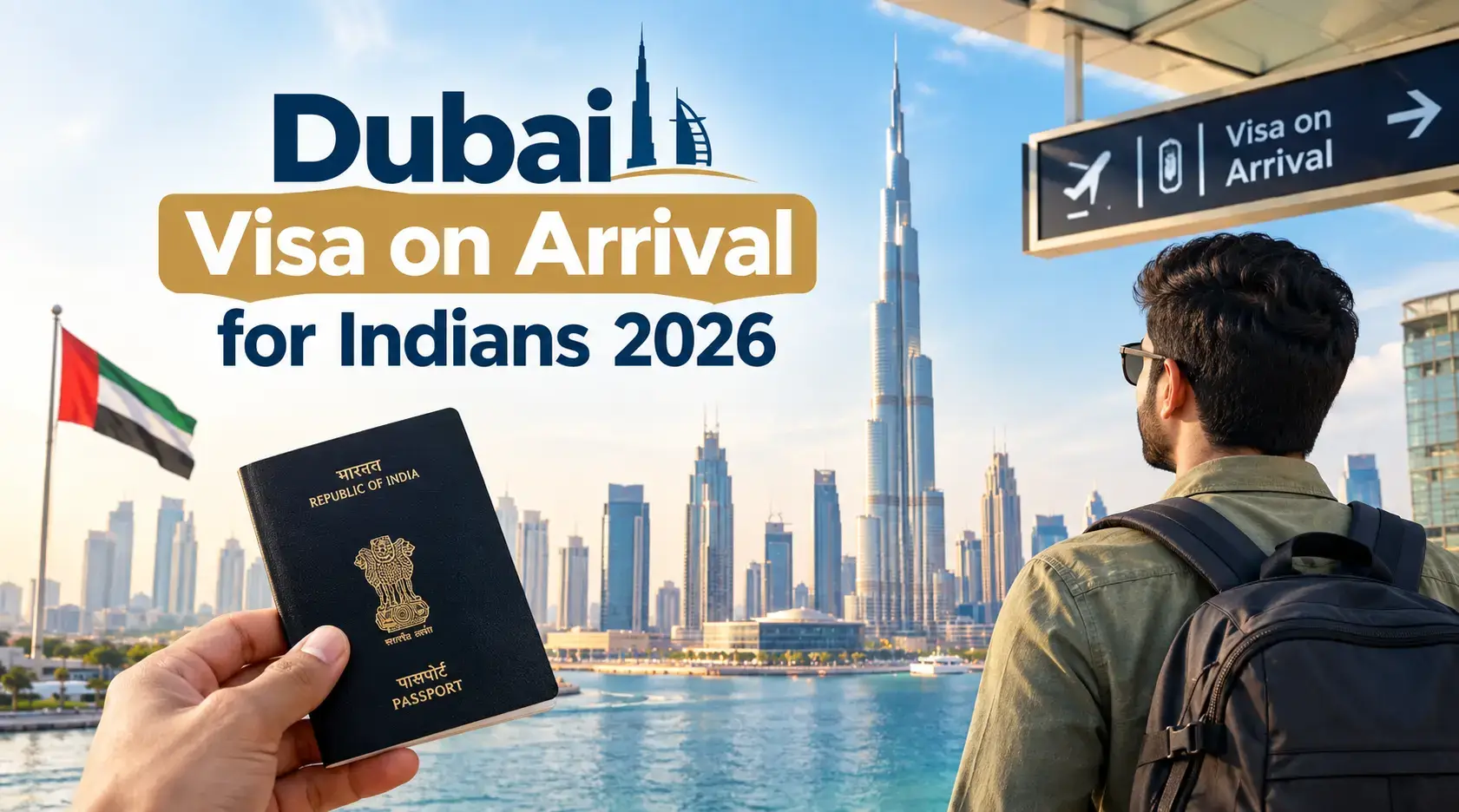 Dubai Visa on Arrival for Indians 2026: Easy Eligibility Guide, Fees & Requirements