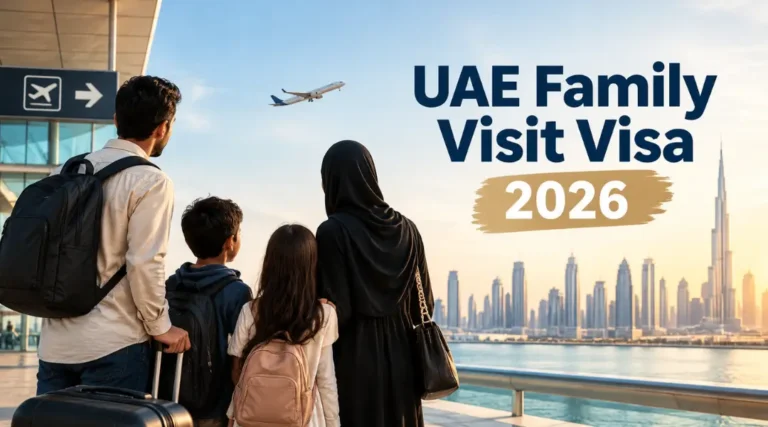 UAE Family Visit Visa