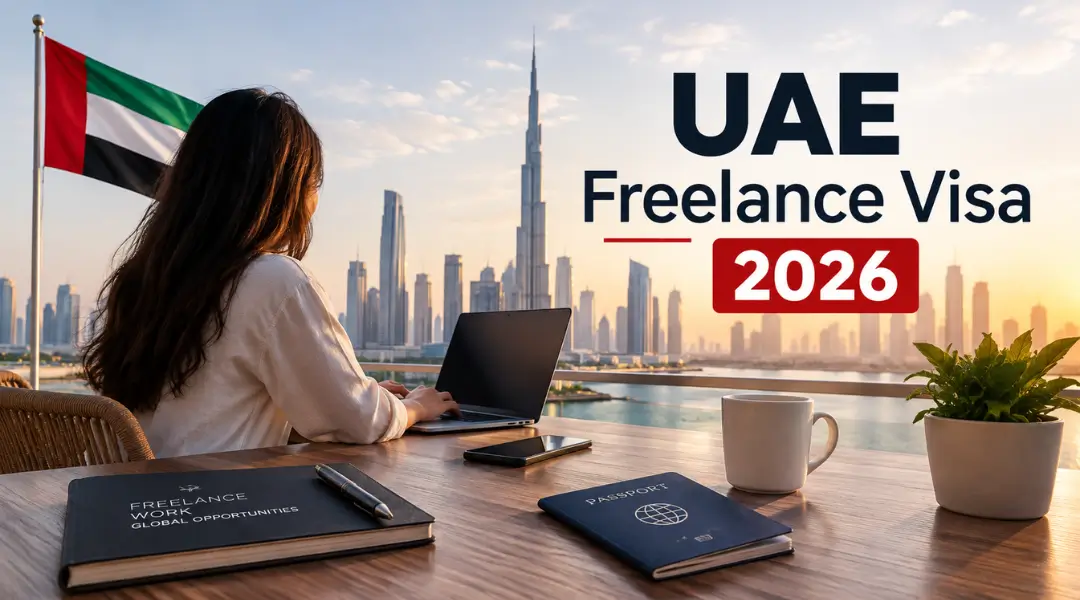 UAE Freelance Visa 2026: Fees, Eligibility & Application Guide