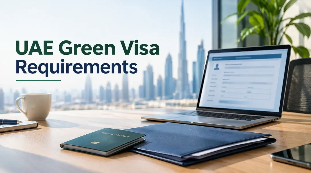 UAE Green Visa 2026: Requirements, Salary & Eligibility