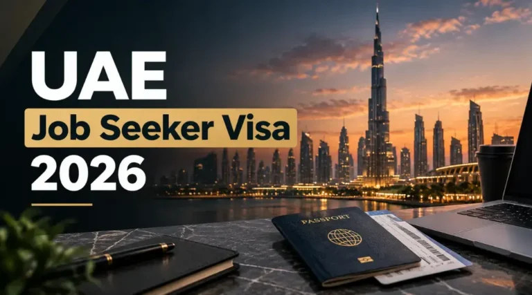 UAE job seeker visa