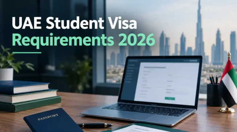UAE student visa